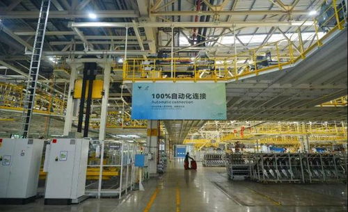 探秘品質極狐誕生地 麥格納工廠詮釋北汽藍谷新能源汽車制造硬實力